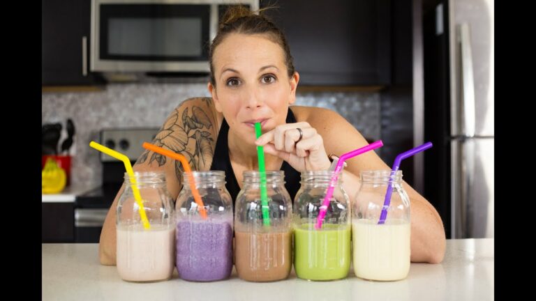 Discover 5 Delectable High-Protein Fruit Smoothies to Shed Pounds Effectively