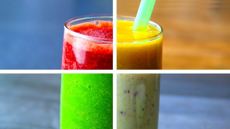 Discover 8 Nourishing Smoothie Recipes for a Healthy You!