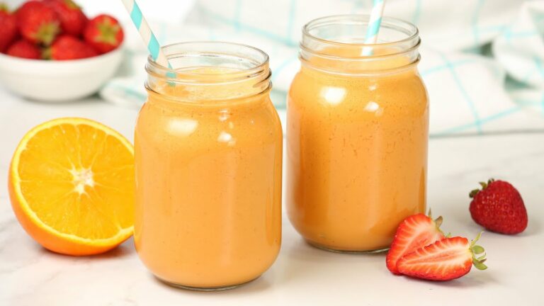 Try this Healthy and Antioxidant-Packed Vitamin C Smoothie Recipe